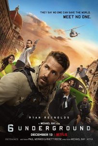 ดูหนัง NETFLIX 6 Underground เต็มเรื่อง