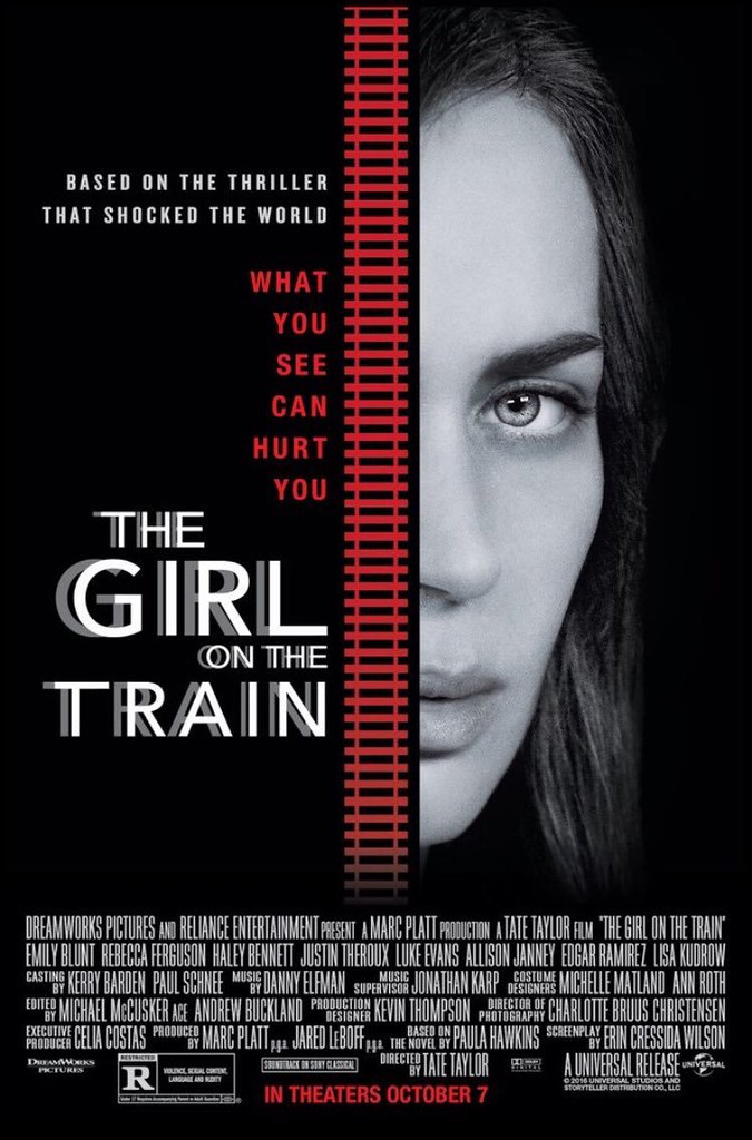ดูหนัง Netflix The Girl on the Train (2016) ปมหลอน รางมรณะ เต็มเรื่อง