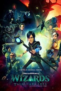 Wizards Tales of Arcadia การ์ตูนออนไลน์ Netflix