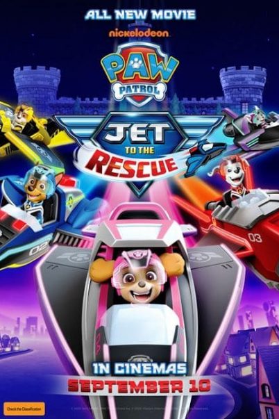 Paw Patrol Jet to the Rescue (2020)