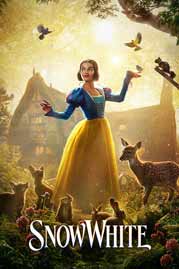 Snow White หนังใหม่ชนโรง 2025 เสียงไทยโรง