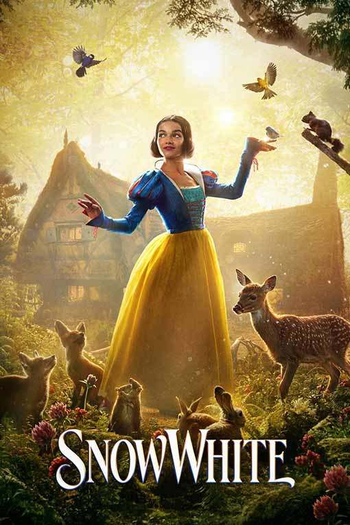 Snow White หนังใหม่ชนโรง 2025 เสียงไทยโรง
