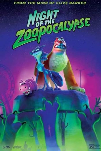 หนังการ์ตูนออนไลน์ Night of the Zoopocalypse